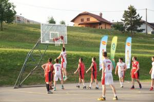 Foto 2_Atraktivna predstava igralcev članske ekipe